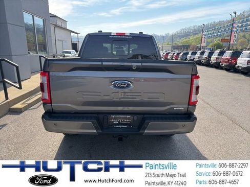 Used 2023 Ford F150 Lariat w/ Equipment Group 502A High AWD/4WD image 5
