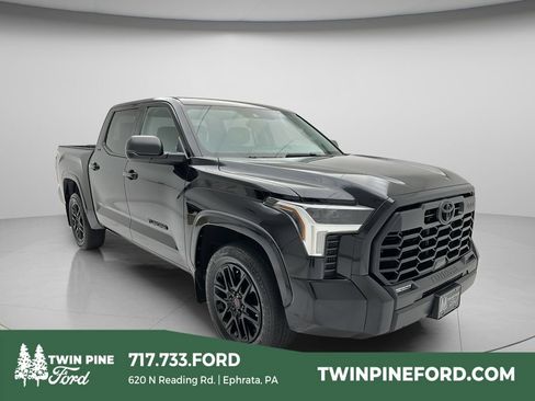Used 2023 Toyota Tundra SR5 w/ TRD Sport Premium Package AWD/4WD image 1