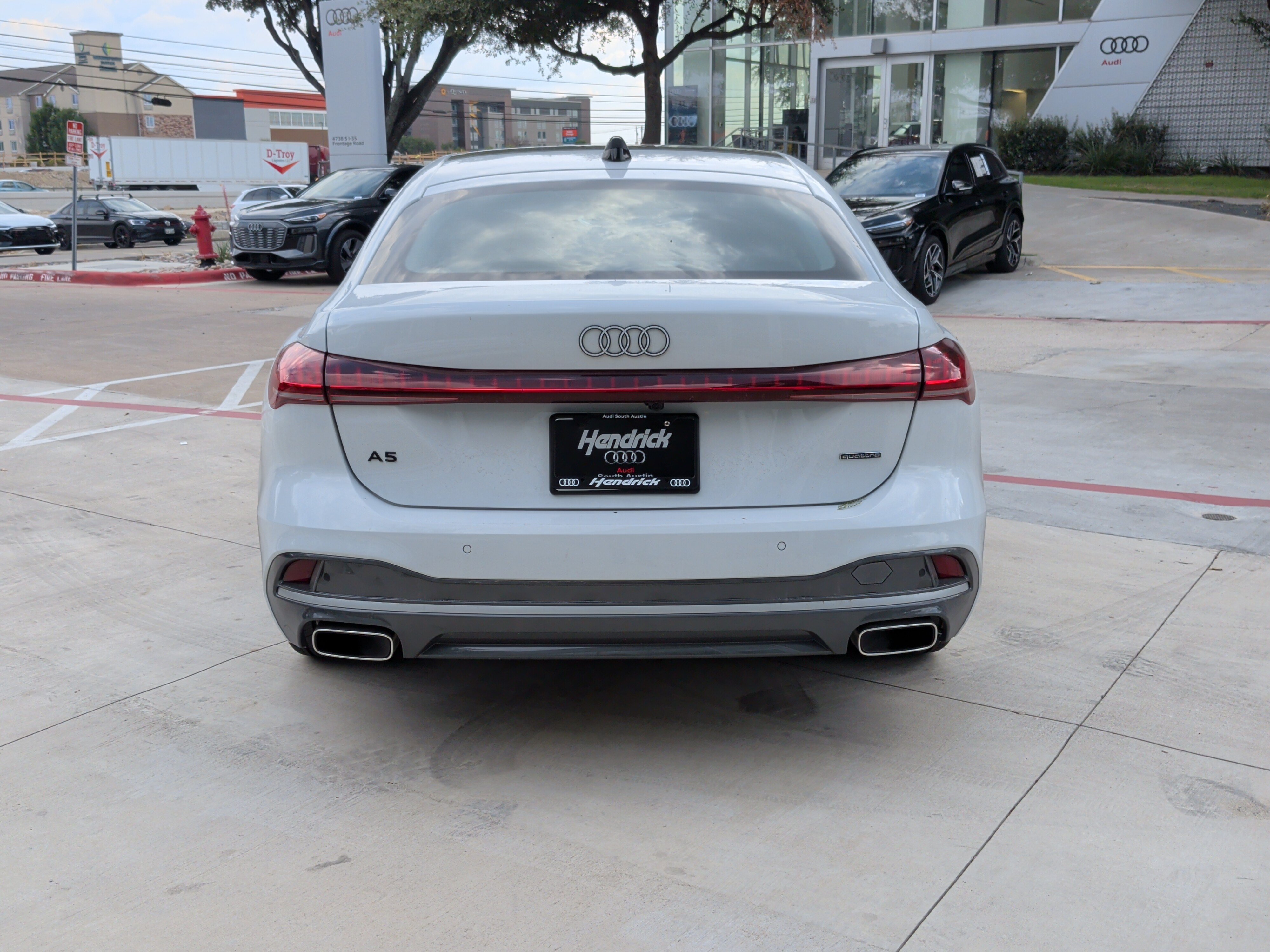 Used 2025 Audi A5 Premium w/ Convenience Package AWD/4WD image 8