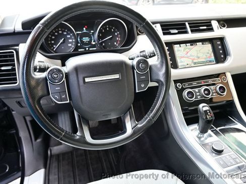Used 2016 Land Rover Range Rover Sport HSE AWD/4WD image 27