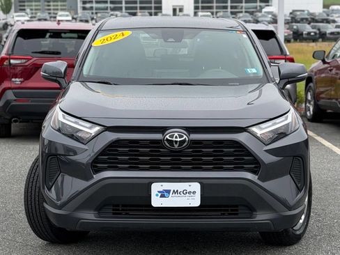 Used 2024 Toyota RAV4 LE AWD/4WD image 2