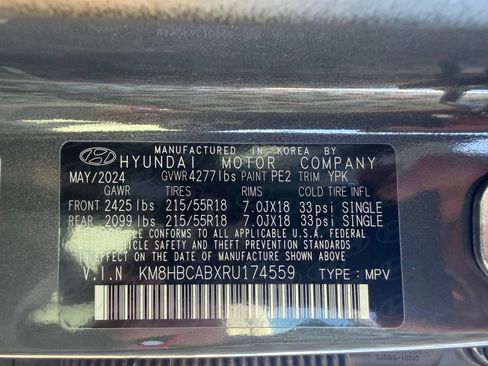 Used 2024 Hyundai Kona SEL AWD/4WD image 44