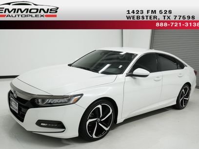 Used 2018 Honda Accord Sport