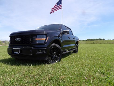 Used 2024 Ford F150 STX w/ STX Black Appearance Package AWD/4WD image 2
