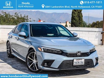 Certified 2022 Honda Civic Touring