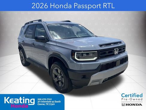 Used 2026 Honda Passport RTL image 1