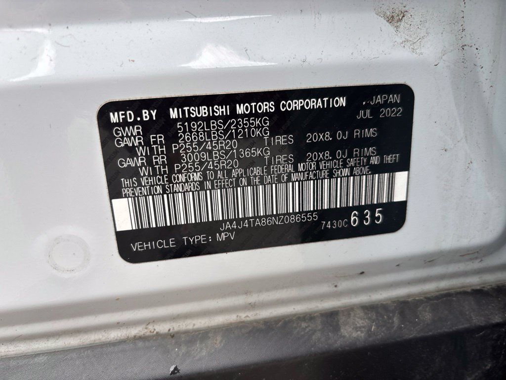 Used 2022 Mitsubishi Outlander ES AWD/4WD image 9
