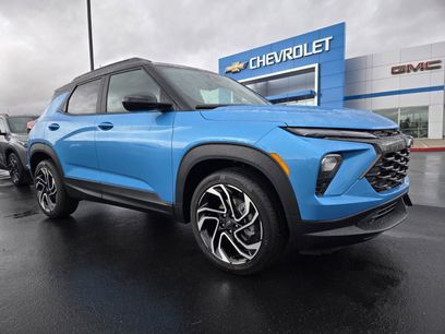 New 2025 Chevrolet TrailBlazer RS w/ Driver Confidence Package