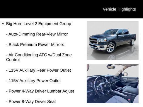 Used 2020 RAM 1500 Big Horn image 11