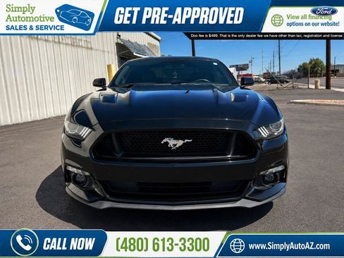 Used 2015 Ford Mustang GT Premium w/ Equipment Group 401A RWD image 2
