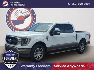 Used 2022 Ford F150 King Ranch w/ Equipment Group 601A High AWD/4WD video 1