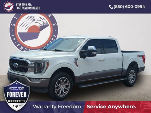 Used 2022 Ford F150 King Ranch w/ Equipment Group 601A High AWD/4WD image 1
