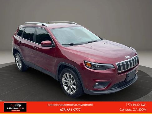 Used 2020 Jeep Cherokee Latitude Plus FWD image 8