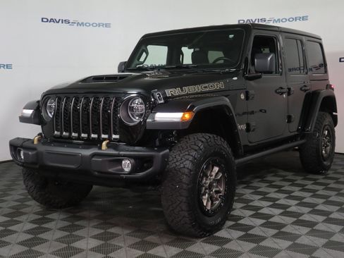 Used 2021 Jeep Wrangler Unlimited Rubicon w/ Trailer Tow Package image 12