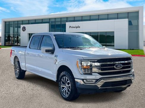 Used 2022 Ford F150 Lariat w/ Trailer Tow Package AWD/4WD image 2
