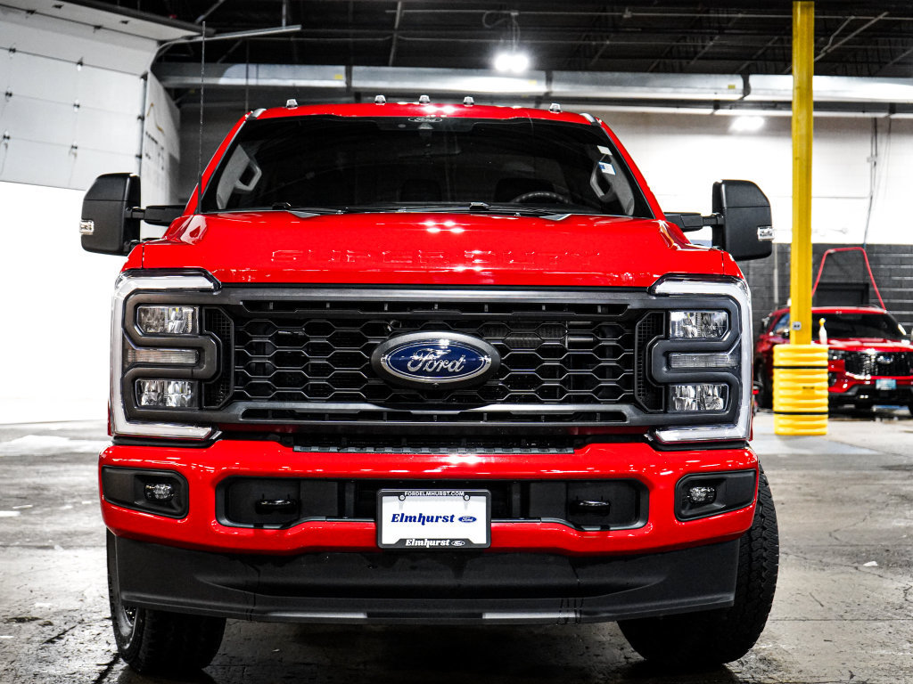 Used 2025 Ford F350 XL w/ STX Appearance Package AWD/4WD image 3
