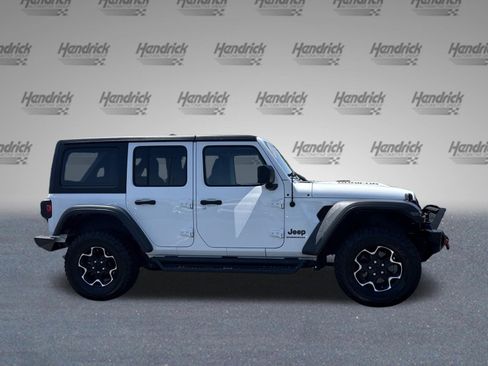 Used 2023 Jeep Wrangler Unlimited Rubicon AWD/4WD image 10