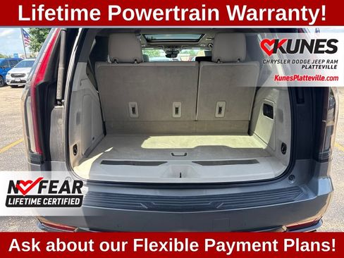 Used 2021 Cadillac Escalade Sport Platinum w/ LPO, ONYX Package AWD/4WD image 35