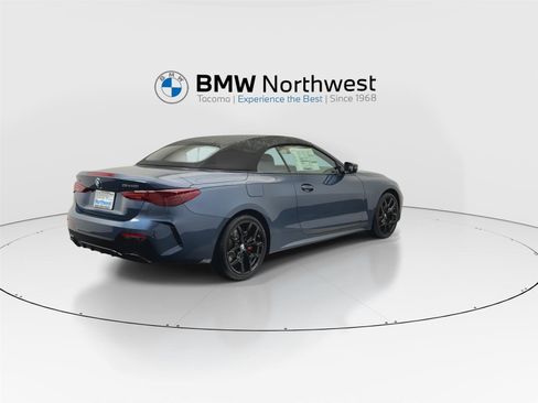 New 2026 BMW 440i xDrive Convertible w/ Premium Package image 3