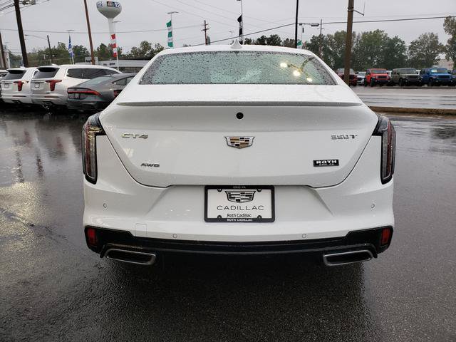 Used 2022 Cadillac CT4 Sport w/ Climate Package AWD/4WD image 4