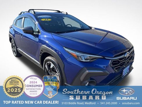 Certified 2025 Subaru Crosstrek 2.5i Limited w/ Crosstrek Mirror Package image 1