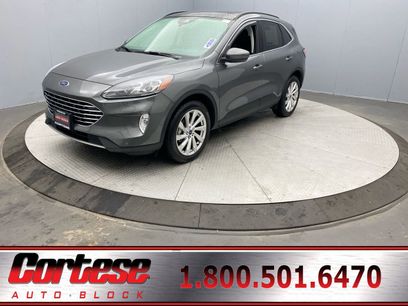 Used 2022 Ford Escape Titanium w/ Titanium Elite Package