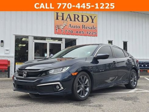 Used 2021 Honda Civic EX image 1