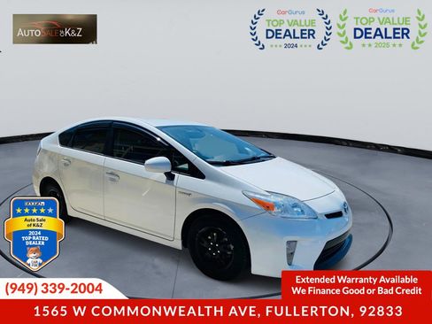 Used 2013 Toyota Prius Three FWD image 5