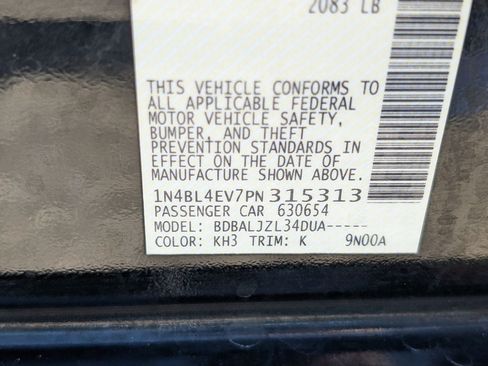 Used 2023 Nissan Altima 2.5 SL FWD image 27