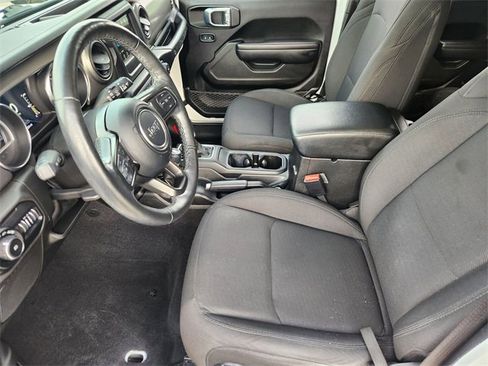 Used 2021 Jeep Wrangler Unlimited Sport image 3