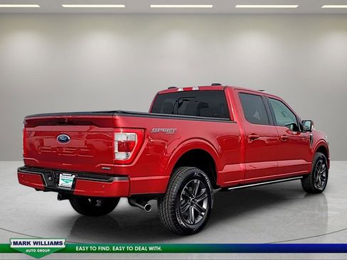 Certified 2023 Ford F150 Lariat w/ Equipment Group 502A High image 8