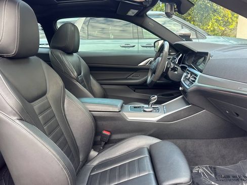Used 2021 BMW 430i Coupe w/ M Sport Package RWD image 15