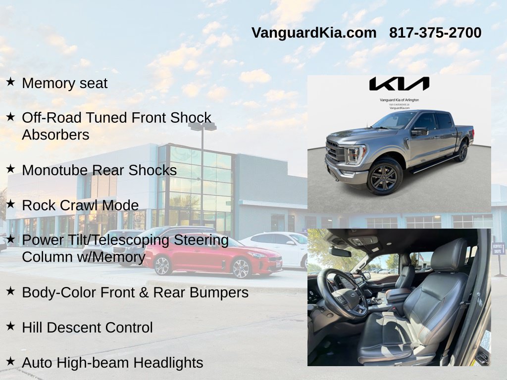 Used 2023 Ford F150 Lariat w/ Equipment Group 502A High AWD/4WD image 12