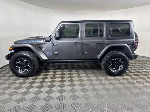 Used 2022 Jeep Wrangler Unlimited Rubicon 4xe AWD/4WD image 7