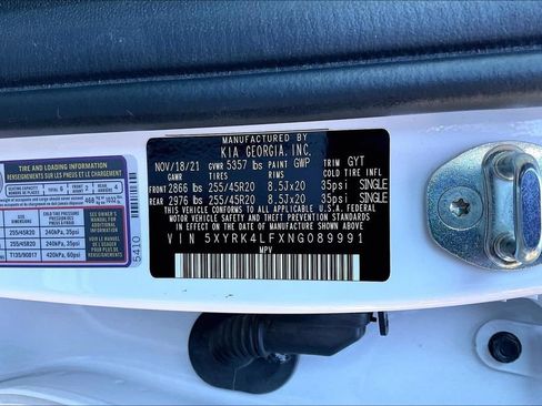 Used 2022 Kia Sorento SX FWD image 35