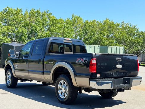Used 2012 Ford F250 Lariat w/ Chrome Pkg AWD/4WD image 5