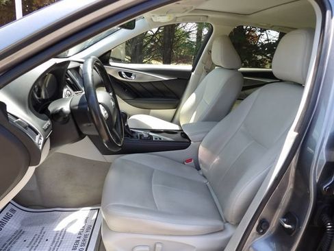 Used 2015 INFINITI Q50 Premium w/ Navigation Package RWD image 14