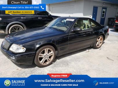 Used 1999 Mercedes-Benz SL 500