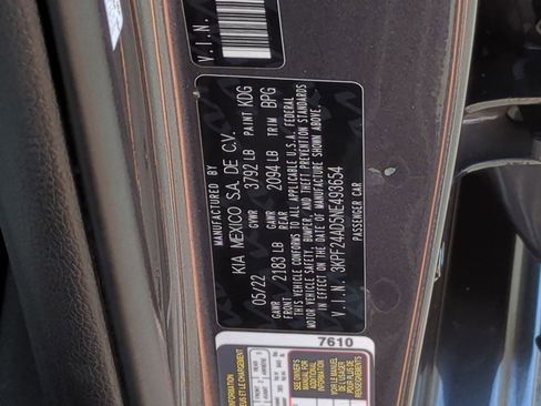 Used 2022 Kia Forte LXS image 28