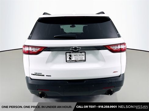 Used 2019 Chevrolet Traverse RS w/ LPO, Cargo Package image 6