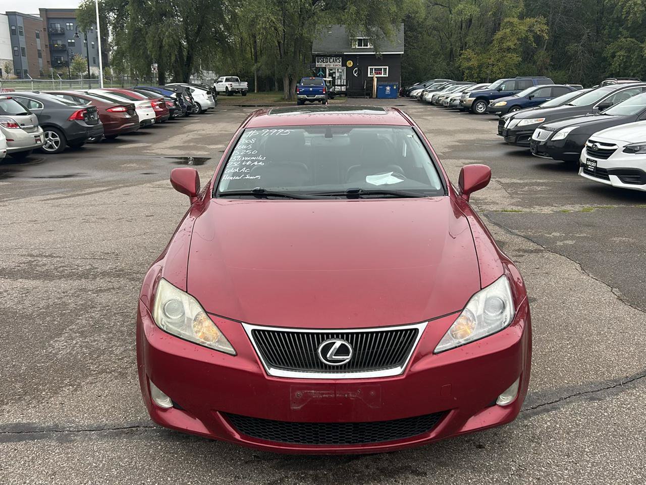 Used 2008 Lexus IS 250 AWD w/ Preferred Accessory Pkg image 2