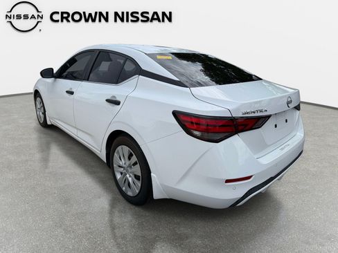 Certified 2024 Nissan Sentra S FWD image 5