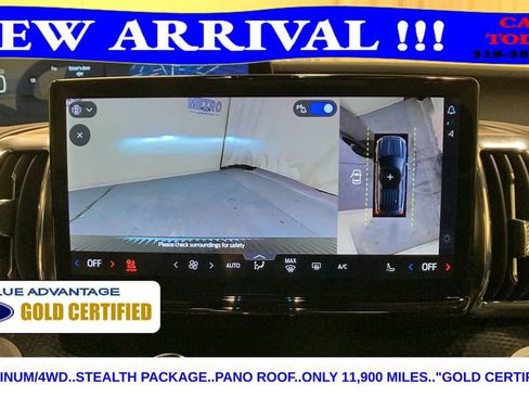 Used 2025 Ford Expedition Platinum w/ Stealth Appearance Package image 46