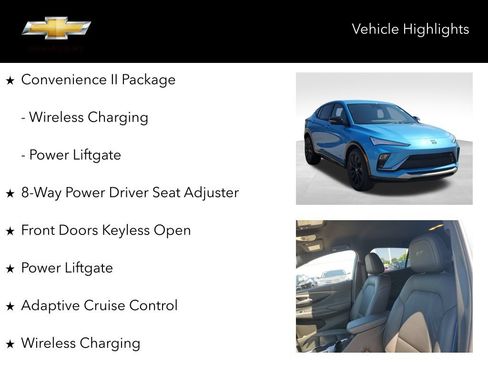 Certified 2025 Buick Envista Sport Touring w/ Convenience I Package FWD image 20