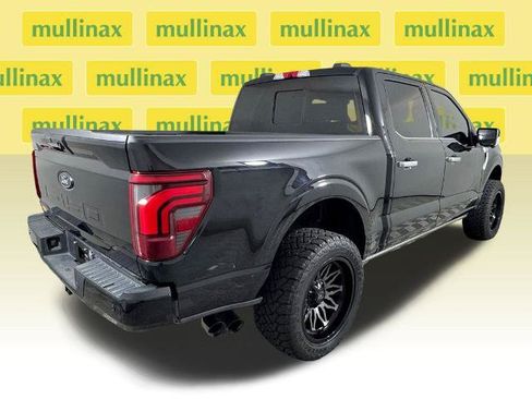 Certified 2024 Ford F150 Platinum w/ Equipment Group 703A Plus AWD/4WD image 4