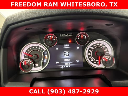 Used 2023 RAM 1500 Classic SLT w/ Electronics Group AWD/4WD image 12