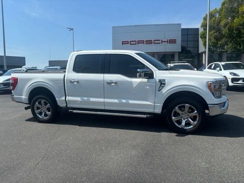 Used 2021 Ford F150 Lariat AWD/4WD image 1