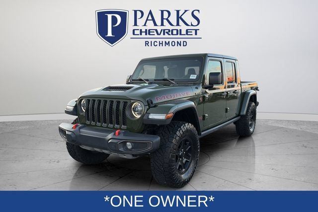 Used 2023 Jeep Gladiator Mojave w/ LED Lighting Group AWD/4WD image 3