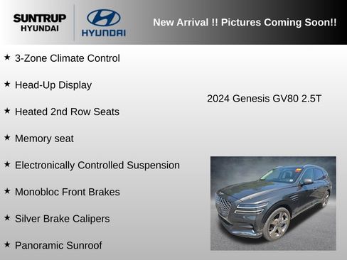 Used 2024 Genesis GV80 2.5T w/ Prestige Package AWD/4WD image 10