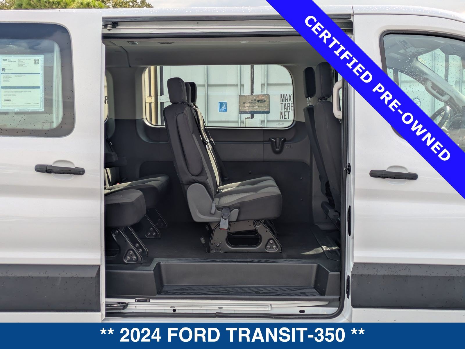 Certified 2024 Ford Transit 350 XLT RWD image 15